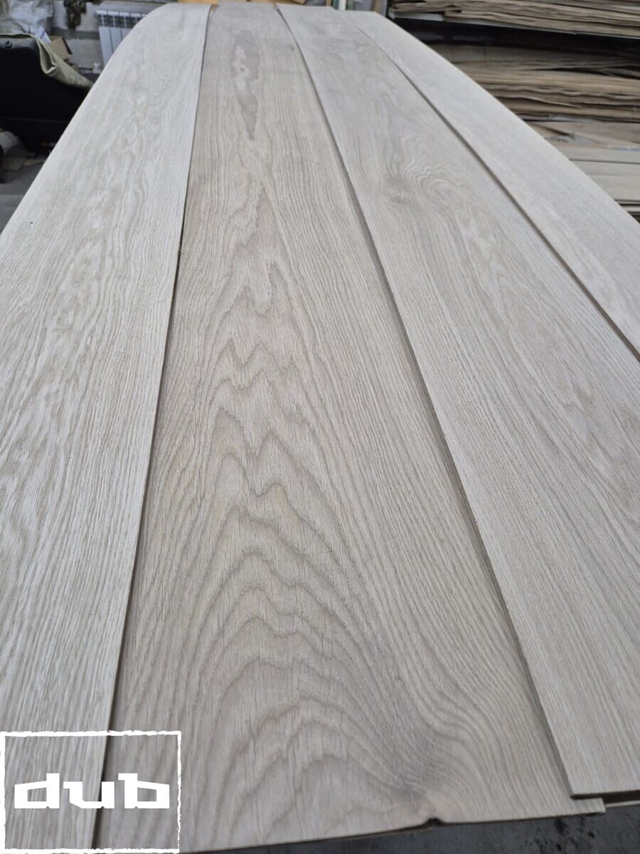 Ламель калиброванная из дуба 0 сорт 1500-3000х80х6мм